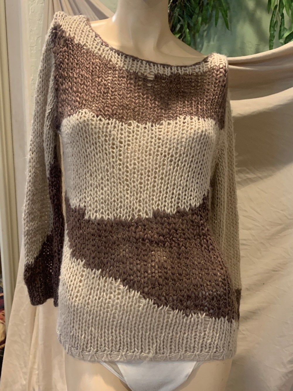 Hinge loose knit sweater